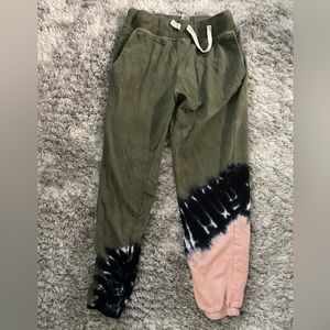 Electric and Rose sweat pants